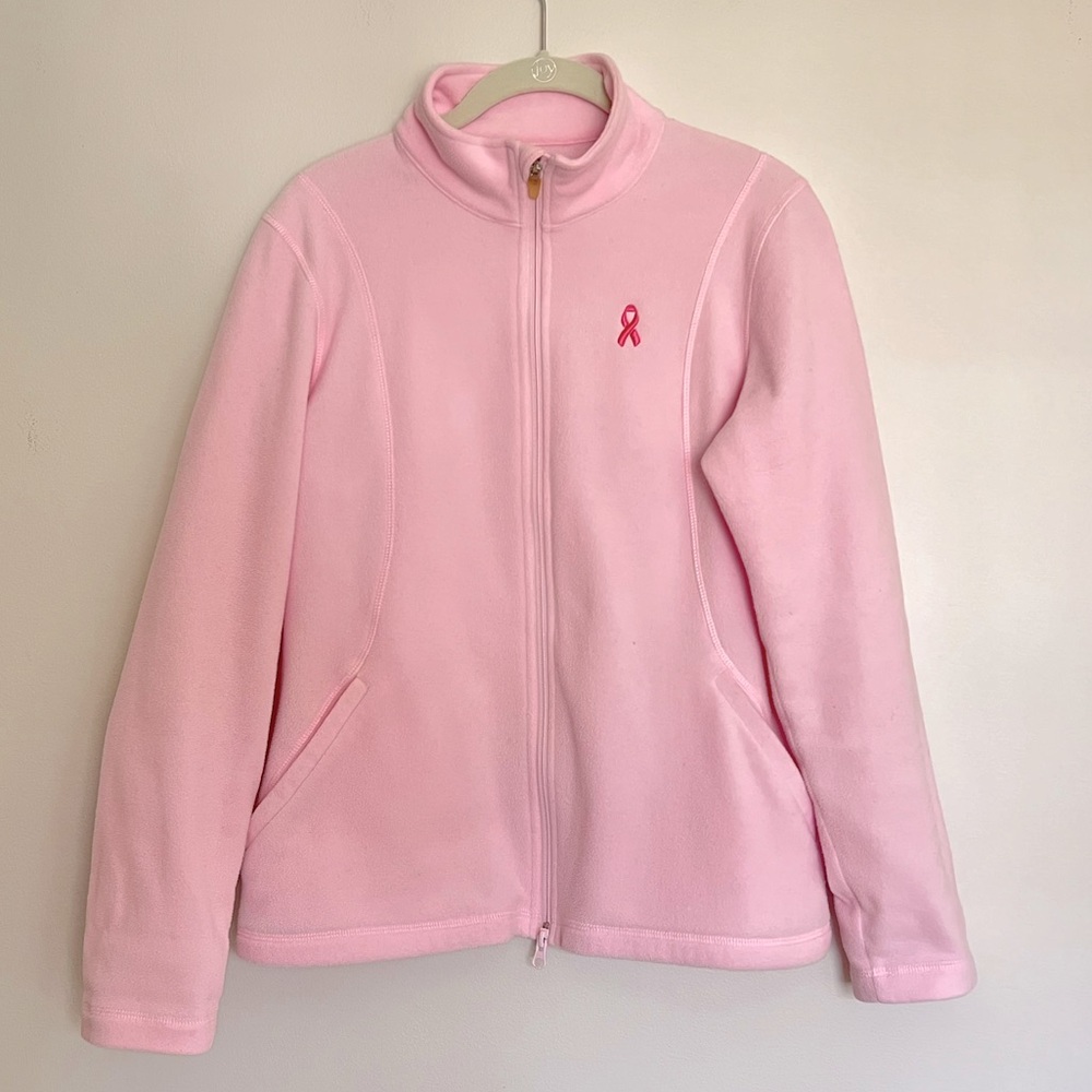 Lady Hagen Pink Varsity Jacket